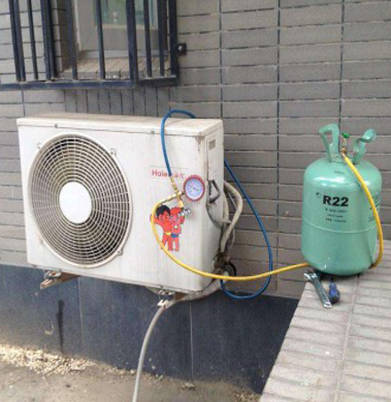 文山空调加氟