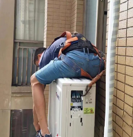 文山空调移机